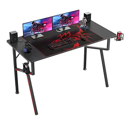 Gaming-Tisch EUREKA ERGONOMIC Eureka Tisch, 120cm