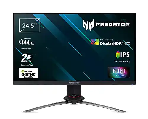 Acer-Monitor Acer Predator XB253QGP Gaming Monitor 24,5 Zoll