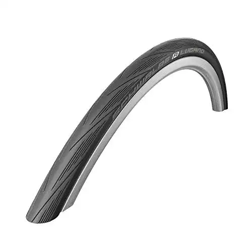 Rennrad-Reifen (23-622) Schwalbe Reife Lugano 23-622, Schwarz