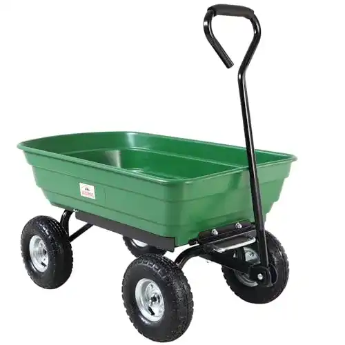 Die beste Gartenwagen Deuba Gartenkarre 300 kg Kunststoff Kippfunktion 2026 Test Bestseller Gartenwagen Deuba Gartenkarre 300 kg Kunststoff Kippfunktion