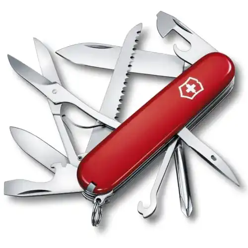 Victorinox-Taschenmesser Victorinox, Fieldmaster, 91 mm, rot