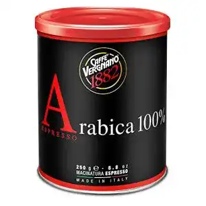 Espresso Caffè Vergnano 1882 Kaffee Dose 100% Arabica