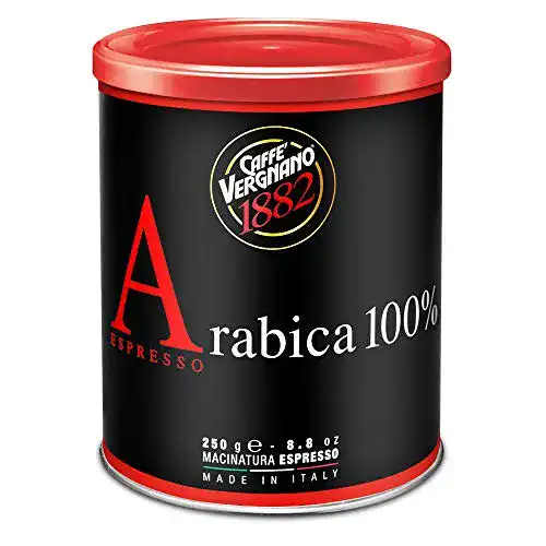 Espresso Caffè Vergnano 1882 Kaffee Dose 100% Arabica