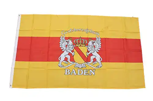 Baden-Flagge Wagner Automaten Großherzogtum Baden
