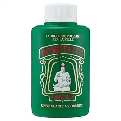 Babypuder Borotalco, Dose mit Talkumpuder 200 g