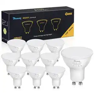 GU10-LED kaltweiß Blewandy GU10 LED Lampe, 5W LED