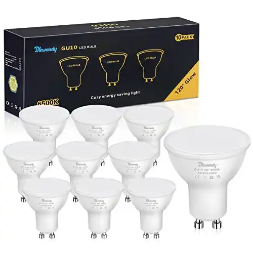 GU10-LED kaltweiß Blewandy GU10 LED Lampe, 5W LED