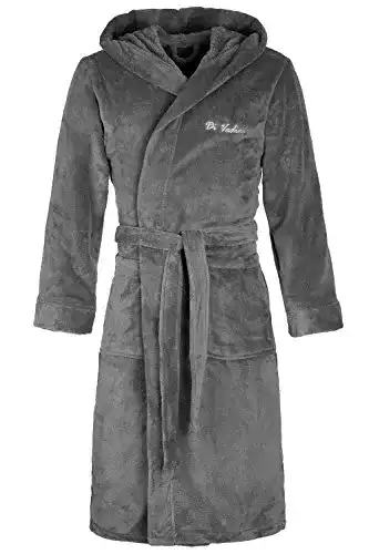 Bademantel Damen Di Vadini Unisex Herren Damen Bademantel Florenz