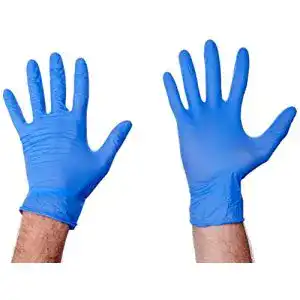 Einmalhandschuhe (blau) Meditrade GmbH Meditrade 1286M Nitril