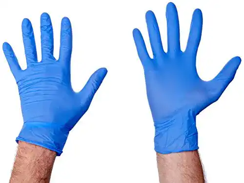Einmalhandschuhe (blau) Meditrade GmbH Meditrade 1286M Nitril