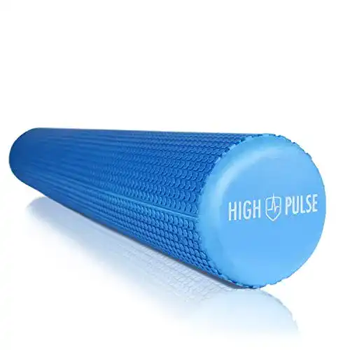Pilates-Rolle High Pulse® Faszienrolle | Pilates Rolle inkl. Fitnessband + Gratis Übungsposter