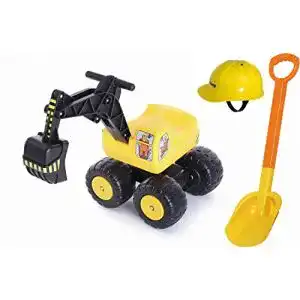 Sitzbagger 4everspiel/Gowi Mobby-Dig Baumeister 3er Set