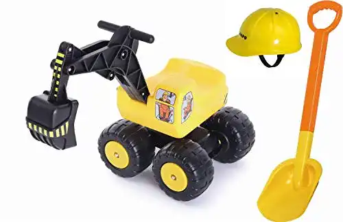 Sitzbagger 4everspiel/Gowi Mobby-Dig Baumeister 3er Set