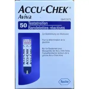 Blutzuckerteststreifen Accu Chek  AVIVA, 50 Stück