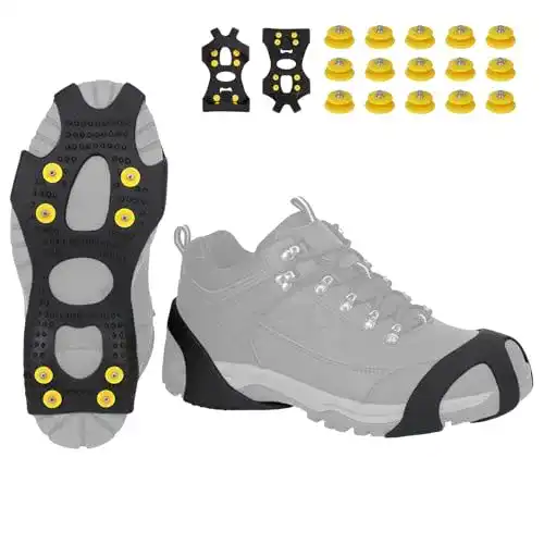 Schuhspikes ALPIDEX Anti Rutsch Ice Grips Schuhkrallen Schnee