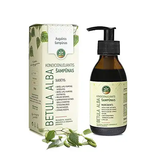 Feuchtigkeitsshampoo ohne Silikone MĖTA Bio Shampoo