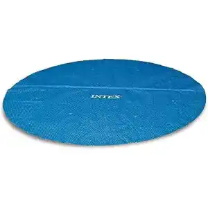 Solar-Poolfolie Intex Solarabdeckplane für Easy, Frame Pool Ø 366