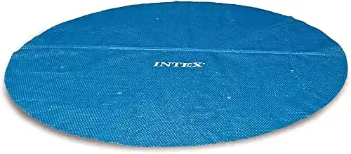 Solar-Poolfolie Intex Solarabdeckplane für Easy, Frame Pool Ø 366
