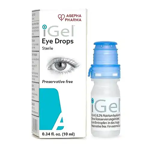Augentropfen-Gel i‐gel iGel® von AGEPHA Hyaluronsäure