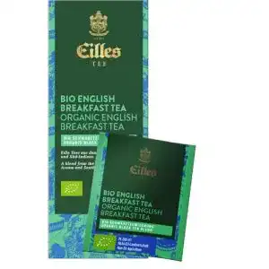 Schwarzer Tee Eilles Teebeutel Schwarztee English Breakfast, 2 x 25