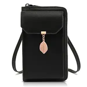 Handytasche TAN.TOMI zum Umhängen, Umhängetasche Damen Klein