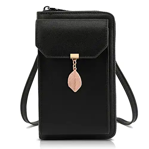 Handytasche TAN.TOMI zum Umhängen, Umhängetasche Damen Klein