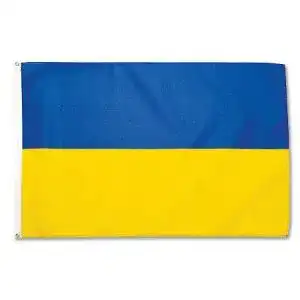 Ukraine-Flagge Flaggenking Ukraine Flagge/Fahne wetterfest