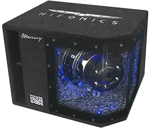 Die beste HiFonics-Subwoofer Hifonics MR 10 BP Subwoofer, MR10BP 2026 Test Bestseller HiFonics-Subwoofer Hifonics MR 10 BP Subwoofer, MR10BP