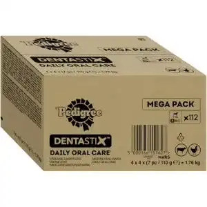 Hundeleckerlies PEDIGREE DentaStix Daily Oral Care, 112 Stück