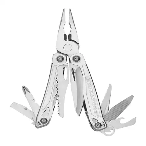 Leatherman LEATHERMAN Sidekick, kompakt mit 14 Werkzeugen