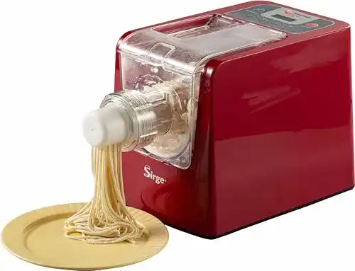 Elektrische Nudelmaschine Sirge PASTAMAGIC Vollautomat 300W