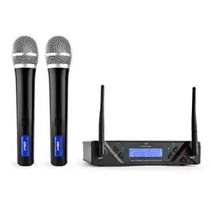 Funkmikrofon MALONE UHF-450 Duo 1-2-Kanal UHF- Set