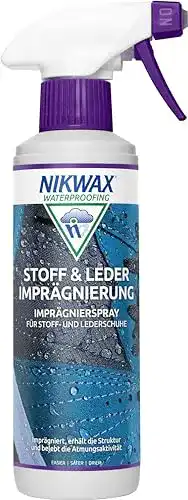 Imprägnierspray VAUDE Nikwax Schuhimpraegnierung Stoff 300 ml