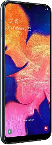 Dual-SIM-Smartphone Samsung Galaxy-A10 BLACK