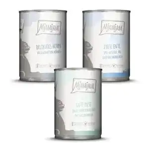 MjAMjAM-Katzenfutter MjAMjAM Nassfutter, Mixpaket II 6 x 400 g