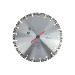 Diamanttrennscheibe-350-mm Weischer TURBO für Beton, etc.