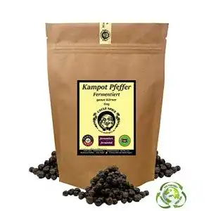Fermentierter Pfeffer Uncle Spice fermentierter Kampot Pfeffer 60g