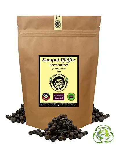 Fermentierter Pfeffer Uncle Spice fermentierter Kampot Pfeffer 60g