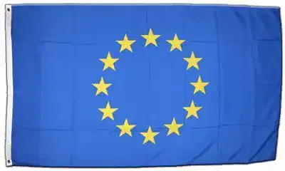 Europa-Flagge Flaggenfritze Flagge Europäische Union EU