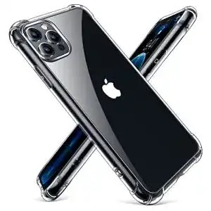 iPhone 11 Pro Max Hülle CANSHN Clear, transparent, weich
