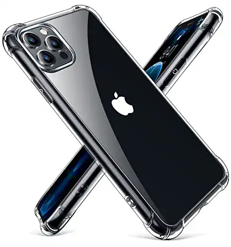 iPhone 11 Pro Max Hülle CANSHN Clear, transparent, weich