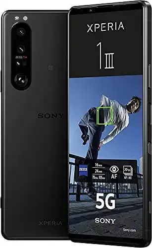 Die beste 2020er Smartphones Sony Xperia 1 III 5G Smartphone 2026 Test Bestseller 2020er Smartphones Sony Xperia 1 III 5G Smartphone