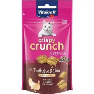 Vitakraft-Katzenfutter Vitakraft Katzensnack Crispy Crunch 60g