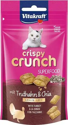 Vitakraft-Katzenfutter Vitakraft Katzensnack Crispy Crunch 60g