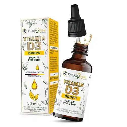 Vitamin-D3-Tropfen Pharmavital Vitamin D3 5000 50ml flüssig