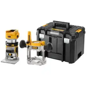 Oberfräse DEWALT Akku-Kombifräse, DCW604NT