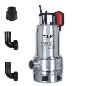 T.I.P-Tauchpumpe T.I.P. Schmutzwasser Tauchpumpe Edelstahl