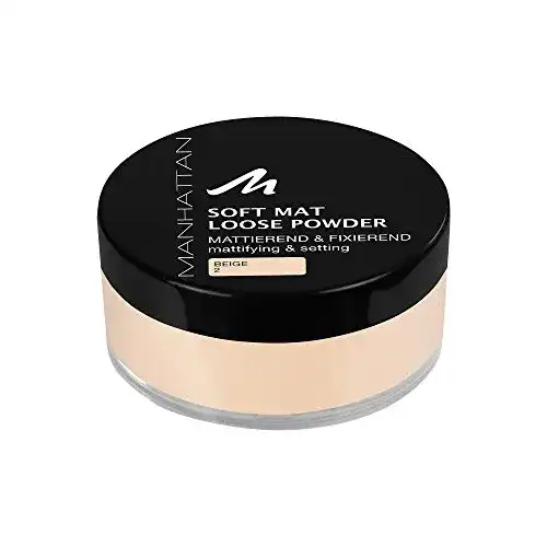 Manhattan-Puder Manhattan Soft Mat Loose Powder, Beige 2