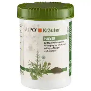 Kräuter für Hunde Luposan Lupo Kräuter Pulver 1000 g