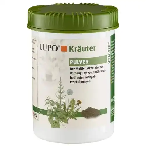 Kräuter für Hunde Luposan Lupo Kräuter Pulver 1000 g